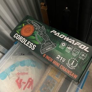 6 inch Mini Chainsaw